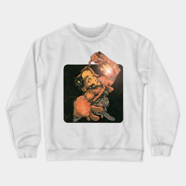 What is it to be alive? Crewneck Sweatshirt by Takeshi Kolotov